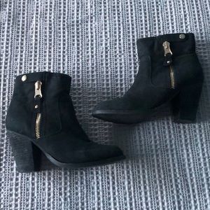 ALDO Women’s Size 7.5 Black Booties